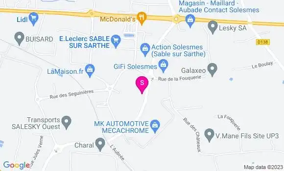 Localisation TotalEnergies