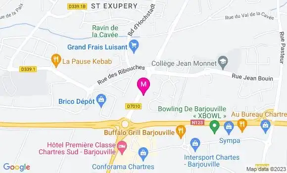 Localisation TotalEnergies
