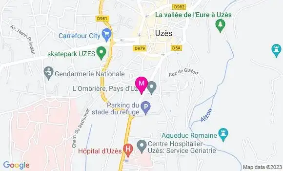 Localisation TotalEnergies