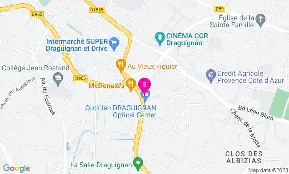 Localisation TotalEnergies