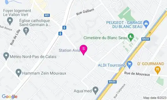 Localisation Relais des Joutes