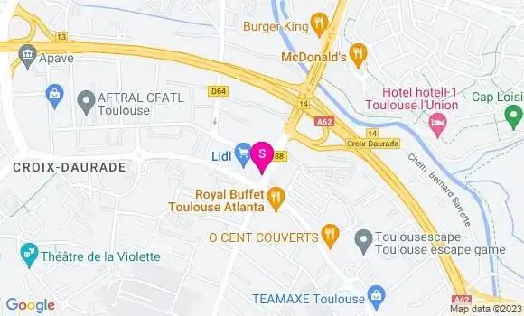 Localisation TotalEnergies