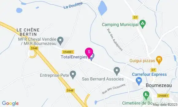 Localisation Payneau Frères