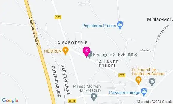 Localisation Super U