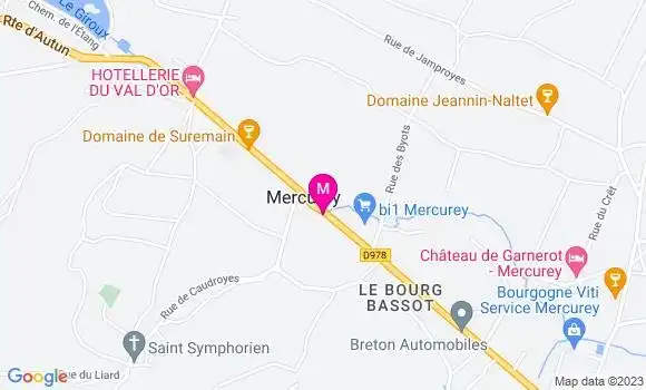 Localisation Garage Dureuil Patrice