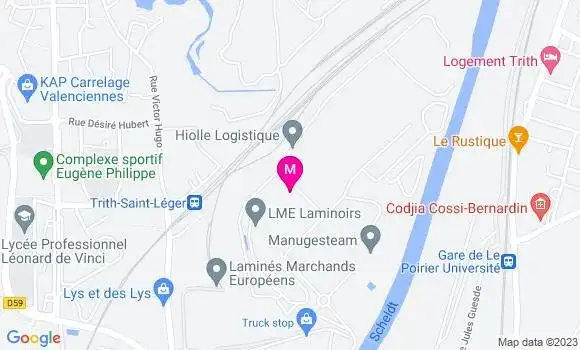 Localisation TotalEnergies