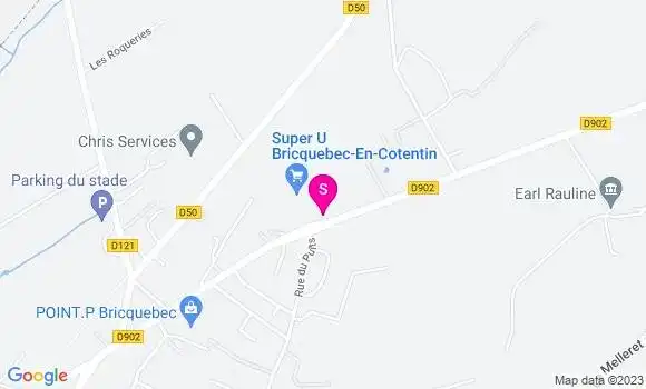 Localisation Station U