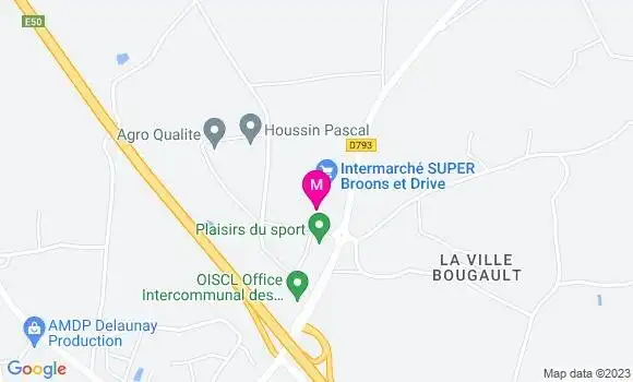 Localisation Intermarché Super