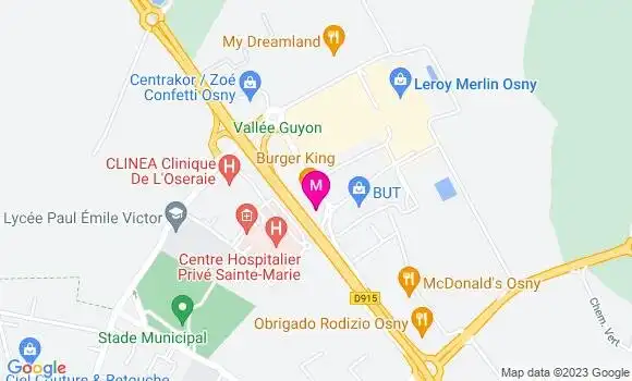 Localisation Auchan