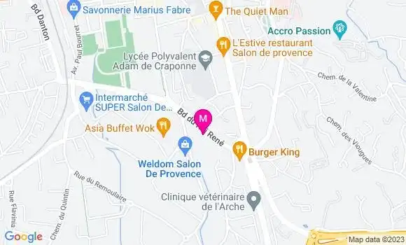 Localisation TotalEnergies