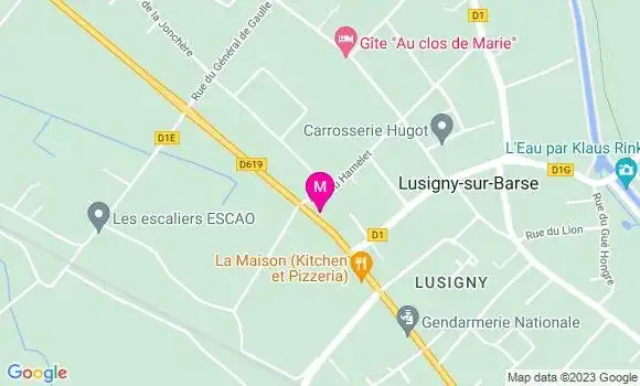 Localisation Carrefour Express