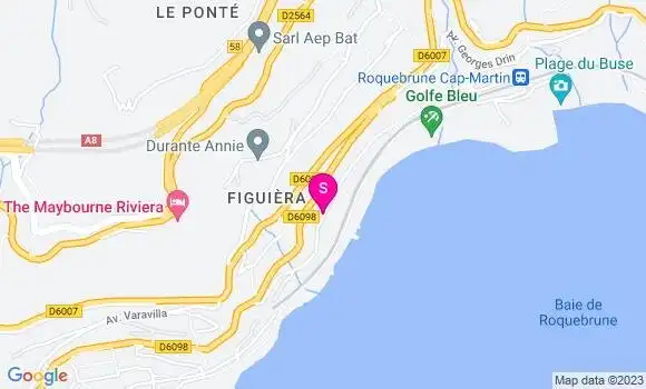 Localisation Esso