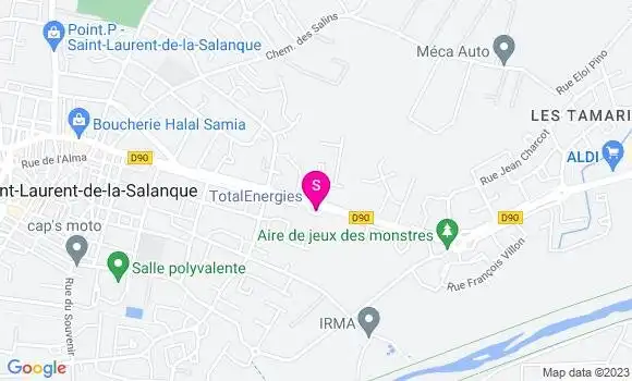 Localisation Garage Formenty