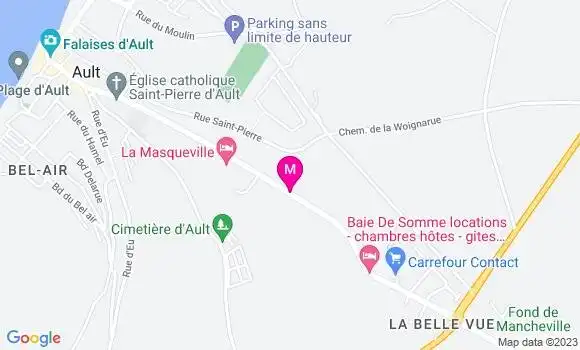 Localisation Carrefour Contact