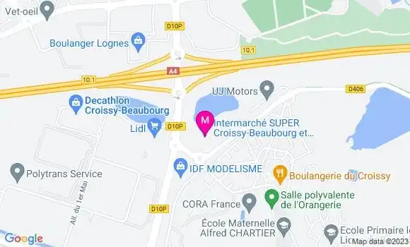 Localisation Station Intermarché