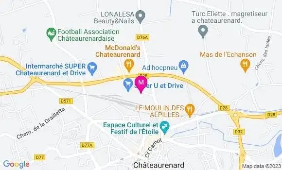 Localisation Garoucha Fioul Service