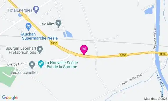 Localisation TotalEnergies