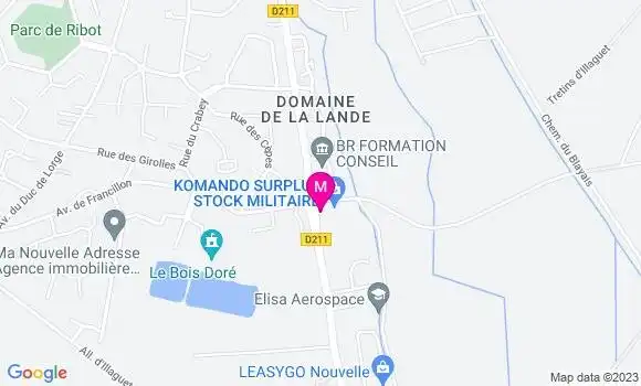 Localisation Elan