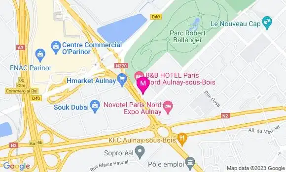 Localisation Bp