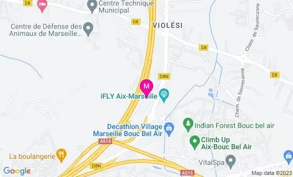 Localisation Esso