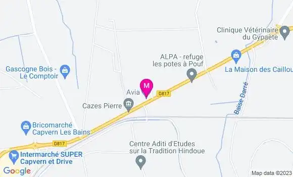 Localisation Avia