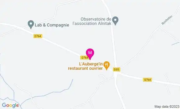 Localisation Station Service Leclerc