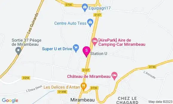 Localisation Super U