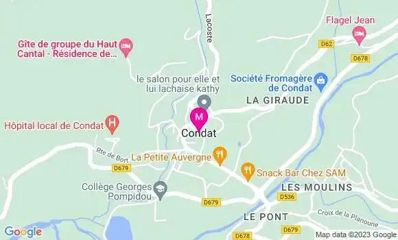 Localisation Station Esso