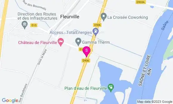 Localisation Philippe Goupil