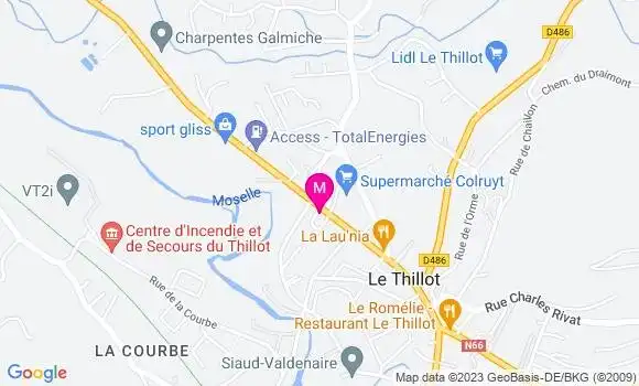 Localisation TotalEnergies