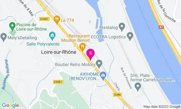 Localisation TotalEnergies
