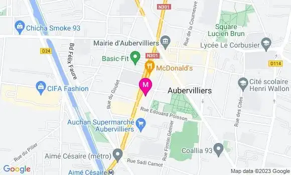 Localisation Bp