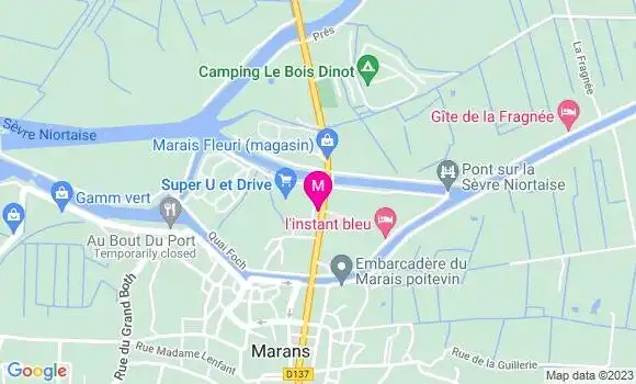 Localisation Super U