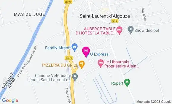 Localisation U Express