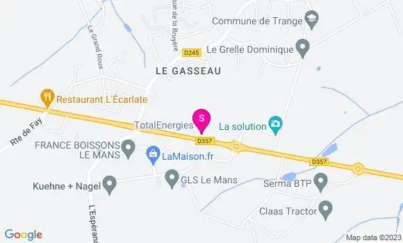 Localisation Garage Picault