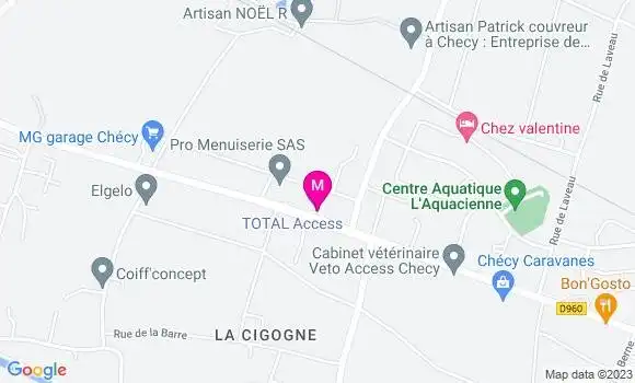 Localisation Total Access