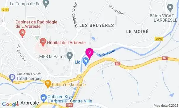 Localisation Otarie