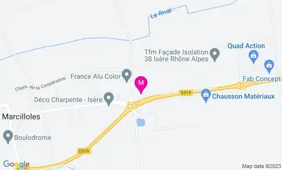 Localisation Elan