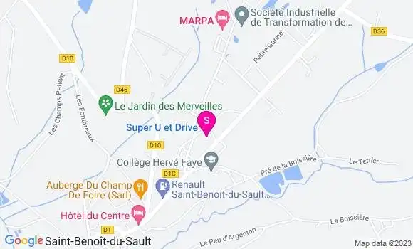 Localisation Super U