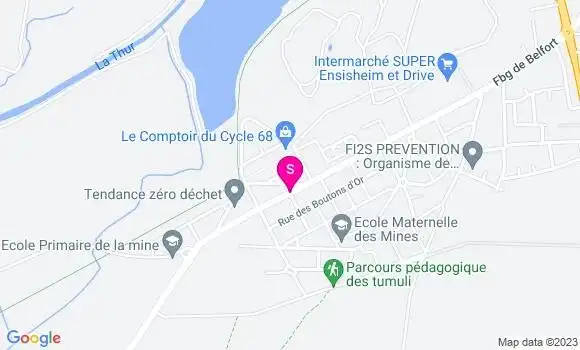Localisation Intermarché Station