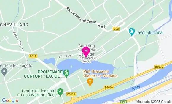 Localisation Savot