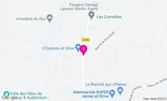Localisation Super U