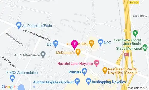 Localisation Renault Keos