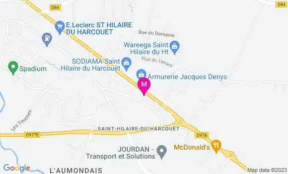 Localisation Garage Bazin