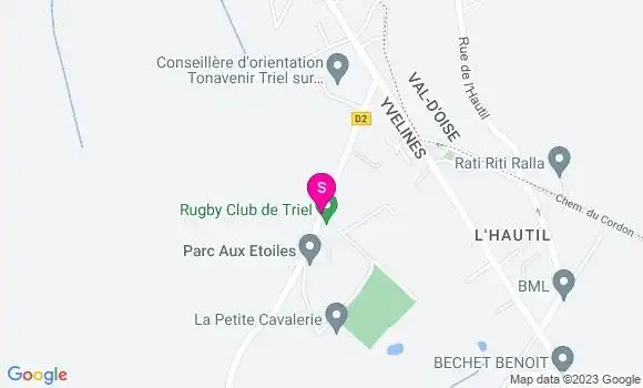 Localisation Carrefour Market