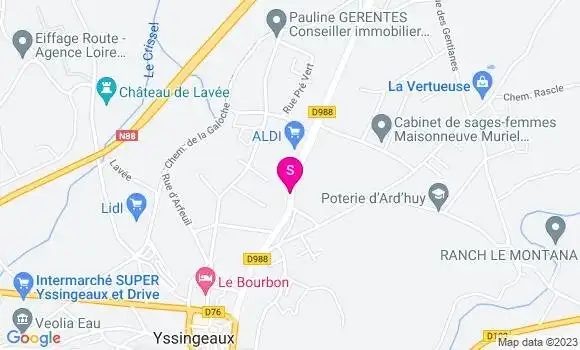Localisation Avia