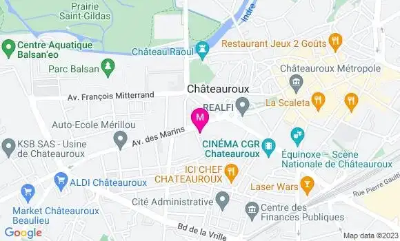 Localisation Super U