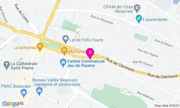 Localisation Bp