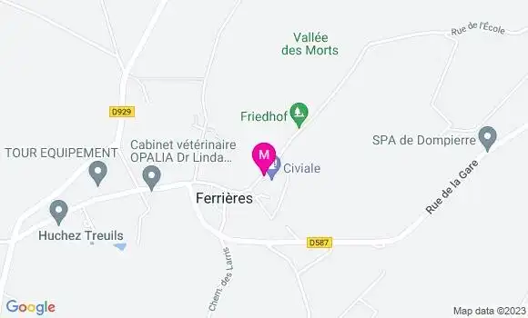 Localisation Civiale