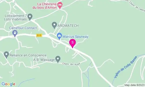 Localisation Carrefour Contact